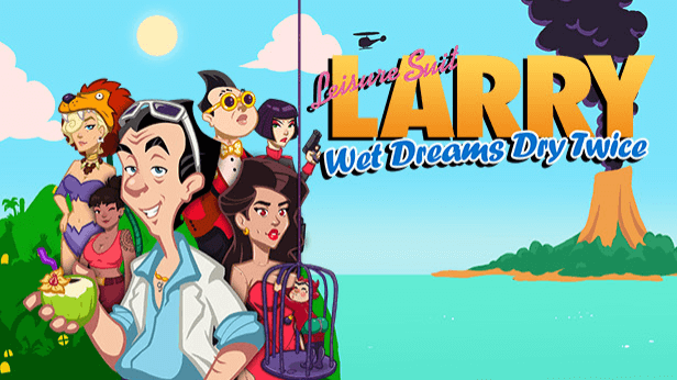 Leisure Suit Larry: Wet Dreams Saga screenshot 4 for Playstation 4